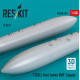 Reskit Rsu48-0576 1/48 1200 L Fuel Tanks Raf Jaguar 2 Pcs 3d Printed