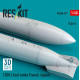 Reskit Rsu48-0577 1/48 1200 L Fuel Tanks French Jaguar 2 Pcs 3d Printed