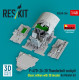Reskit Rsu48-0586 1/48 P-47d-26-28 Thunderbolt Cockpit Basic Edition With 3d Decals For Miniart Kit 3d Printed