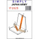 Hgw 172025 1/72 Japan Army Seatbelts