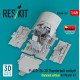 Reskit Rsu48-0587 1/48 P-47d-26-28 Thunderbolt Cockpit Detailed Edition For Miniart Kit 3d Printed