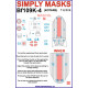 Hgw 732006 1/32 Bf109k-4 Simply Masks Designed For Kotare