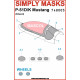 Hgw 748005 1/48 P-51d/K Mustang Simply Masks Designed For Eduard