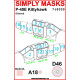 Hgw 748009 1/48 P-40e Kittyhawk Simply Masks Designed For Eduard