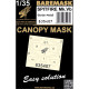 Hgw 635407 1/35 Spitfire Mk.v Canopy Mask Designed For Border Model