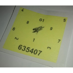 Hgw 635407 1/35 Spitfire Mk.v Canopy Mask Designed For Border Model