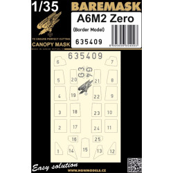 Hgw 635409 1/35 A6m2 Zero Designed For Border Model