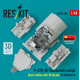 Reskit Rsu48-0588 1/48 P-47d-30 Thunderbolt Cockpit Basic Edition With 3d Decals For Miniart Kit 3d Printed