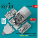 Reskit Rsu48-0589 1/48 P-47d-30 Thunderbolt Cockpit Detailed Edition For Miniart Kit 3d Printed