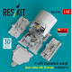 Reskit Rsu48-0590 1/48 P-47m Thunderbolt Cockpit Basic Edition With 3d Decals For Miniart Kit 3d Printed