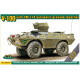 Ace 72454 1/72 V-100 With Xm-174 Automatic Grenade Launcher Plastic Model Kit