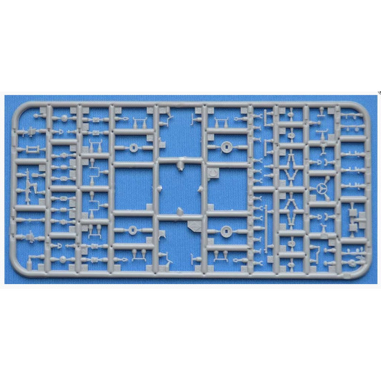 Ace 72454 1/72 V-100 With Xm-174 Automatic Grenade Launcher Plastic Model Kit