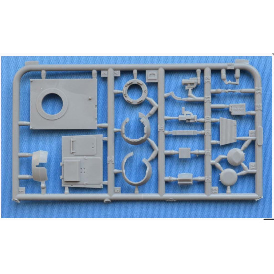 Ace 72454 1/72 V-100 With Xm-174 Automatic Grenade Launcher Plastic Model Kit