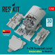 Reskit Rsu48-0591 1/48 P-47m Thunderbolt Cockpit Detailed Edition For Miniart Kit 3d Printed