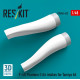 Reskit Rsu48-0623 1/48 F-4b Phantom Ii Air Intakes For Tamiya Kit 3d Printed