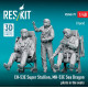 Reskit Rsf48-0079 1/48 Ch-53e Super Stallion Mh-53e Sea Dragon Pilots In The Seats 3 Pcs 3d Printed