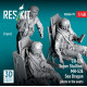 Reskit Rsf48-0079 1/48 Ch-53e Super Stallion Mh-53e Sea Dragon Pilots In The Seats 3 Pcs 3d Printed