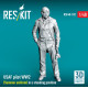 Reskit Rsf48-0102 1/48 Usaf Pilot Ww2 Summer Uniform In A Standing Position 3d Printed