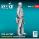 Reskit Rsf48-0102 1/48 Usaf Pilot Ww2 Summer Uniform In A Standing Position 3d Printed
