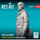 Reskit Rsf48-0102 1/48 Usaf Pilot Ww2 Summer Uniform In A Standing Position 3d Printed