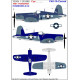 Hgw 232906 1/32 F4u-1a Vf-17 Jolly Rogers Part 2 Wet Decal