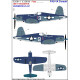 Hgw 232906 1/32 F4u-1a Vf-17 Jolly Rogers Part 2 Wet Decal