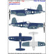 Hgw 232906 1/32 F4u-1a Vf-17 Jolly Rogers Part 2 Wet Decal