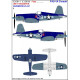 Hgw 232906 1/32 F4u-1a Vf-17 Jolly Rogers Part 2 Wet Decal