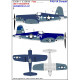 Hgw 232906 1/32 F4u-1a Vf-17 Jolly Rogers Part 2 Wet Decal