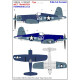 Hgw 232907 1/32 F4u-1a Vf-17 Jolly Rogers Part 3 Wet Decal