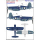 Hgw 232907 1/32 F4u-1a Vf-17 Jolly Rogers Part 3 Wet Decal