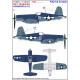 Hgw 232907 1/32 F4u-1a Vf-17 Jolly Rogers Part 3 Wet Decal