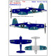 Hgw 232911 1/32 Rnzaf F4u-1a / F4u-1d Wet Decal