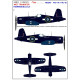 Hgw 232911 1/32 Rnzaf F4u-1a / F4u-1d Wet Decal