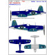 Hgw 232911 1/32 Rnzaf F4u-1a / F4u-1d Wet Decal