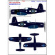 Hgw 232911 1/32 Rnzaf F4u-1a / F4u-1d Wet Decal