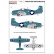 Hgw 232913 1/32 Wildcat Aces Over Guadalcanal Wet Decal