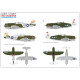 Hgw 233917 1/32 P-47d Over New Quinea Pt.4 Wet Decal