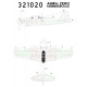 Hgw 321020 1/32 Riveting Sets For Mitsubishi A6m5c Zero For Hasegawa