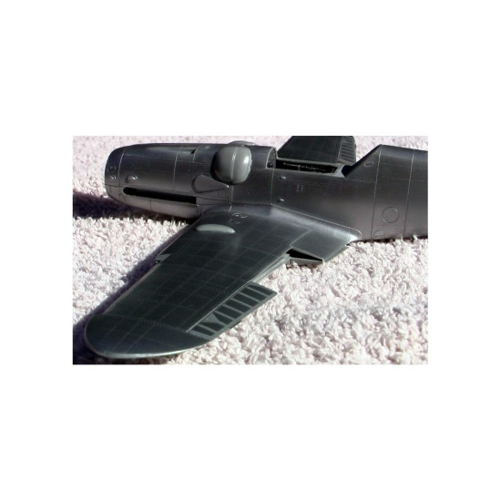 Hgw 481007 1/48 Bf 109g-6 Riveting Set For Hasegawa