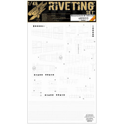 Hgw 481033 1/48 Messerschmitt Bf109 E-3 /4 /7 / Trop For Tamiya