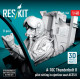 Reskit Rsf48-0166 1/48 A-10c Thunderbolt Ii Pilot Sitting In Ejection Seat Aces Ii 1 Pcs 3d Printed