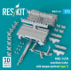Reskit Rsk72-0026 1/72 Mhu-141m Munitions Trailer With Weapon Platform Type 1 3d Printed Model Kit