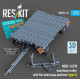 Reskit Rsk72-0032 1/72 Mhu-141m Munitions Trailer With Flat Bed/Cargo Platform Type 2 3d Printed Model Kit
