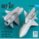 Reskit Rs72-0602 1/72 Kh-58u Missiles With Aku-58 2 Pcs Mig-25bm Su-24 3d Printed