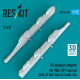 Reskit Rs72-0605 1/72 Us Weapon Adapter For Mig-29 Fulcrum 2 Pcs Gbu-39 Sdb Gbu-62 Jdam-er 3d Printed