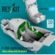 Reskit Rsu72-0241 1/72 F-35a Lightning Ii Cockpit Basic Edition With 3d Decals For Tamiya Kit 3d Printed
