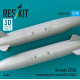 Reskit Rsu72-0311 1/72 Tornado 2250l Underwing Fuel Tanks Raf Rsaf 2 Pcs 3d Printed