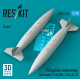 Reskit Rsu72-0323 1/72 150 Gallon Underwing Fuel Tanks F-5e/F/N F-20 At-3 2 Pcs 3d Printed