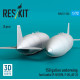 Reskit Rsu72-0323 1/72 150 Gallon Underwing Fuel Tanks F-5e/F/N F-20 At-3 2 Pcs 3d Printed